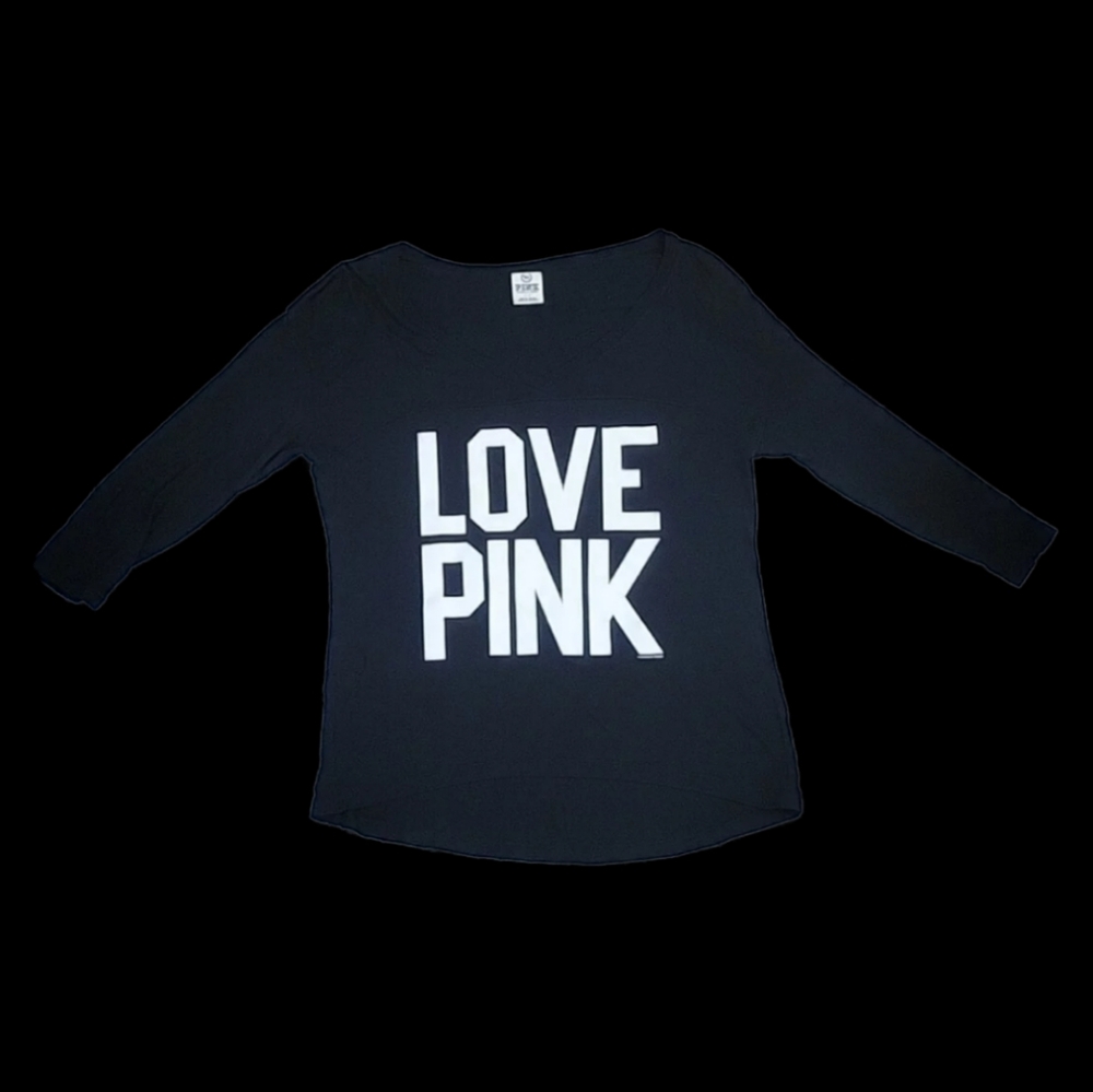 PINK Victorias Secret 3/4 sleeve